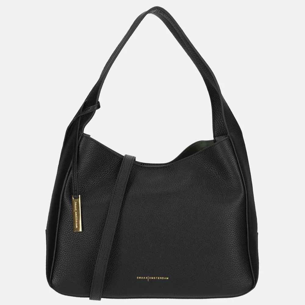 Smaak Amsterdam buideltas zwart